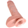 King Cock - 8 Chair De Gode Avec Boules 20.3 Cm